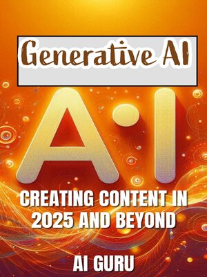 cover image of Generative AI